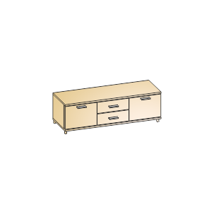 Грейс Тумба ТБ-5034 (464х1620х442) 