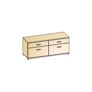 Грейс Тумба ТБ-5029 (644х1620х442) 