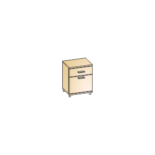 Грейс Тумба ТБ-5025 (644х540х346 мм)