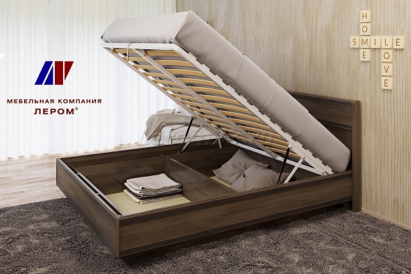 Карина Кровать КР-1002 с Подъемным Механизмом (1,4х2,0)